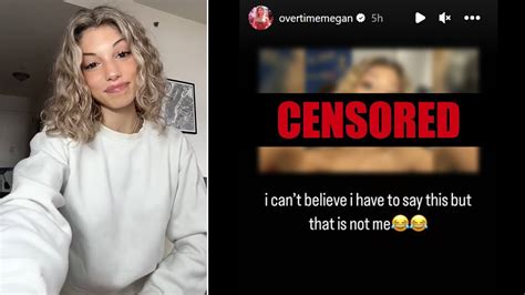 overtime megan videos leaked|OVERTIME MEGAN LEAKED TWITTER VIDEO